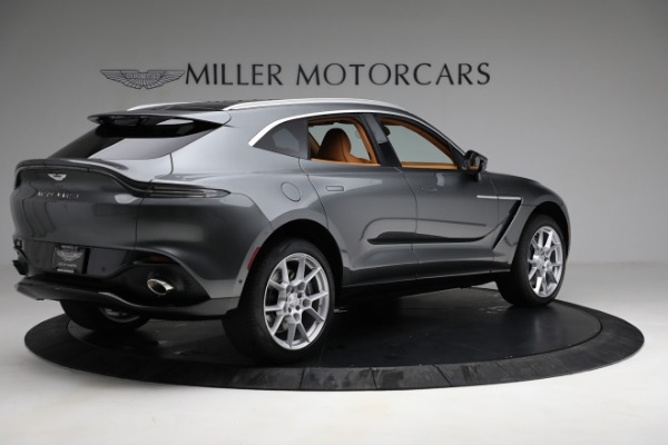 New 2021 Aston Martin DBX for sale Sold at Rolls-Royce Motor Cars Greenwich in Greenwich CT 06830 7