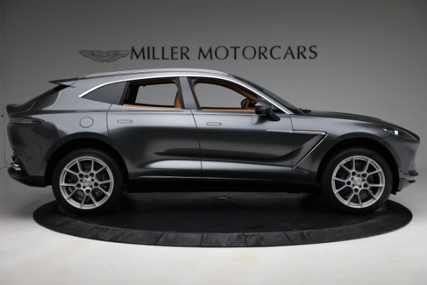 New 2021 Aston Martin DBX for sale Sold at Rolls-Royce Motor Cars Greenwich in Greenwich CT 06830 8