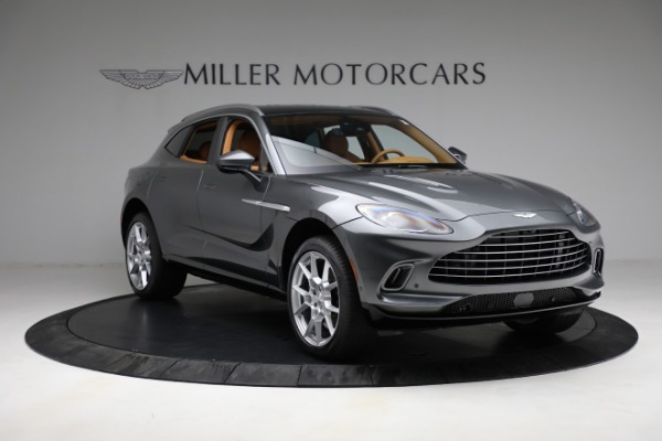 New 2021 Aston Martin DBX for sale Sold at Rolls-Royce Motor Cars Greenwich in Greenwich CT 06830 9