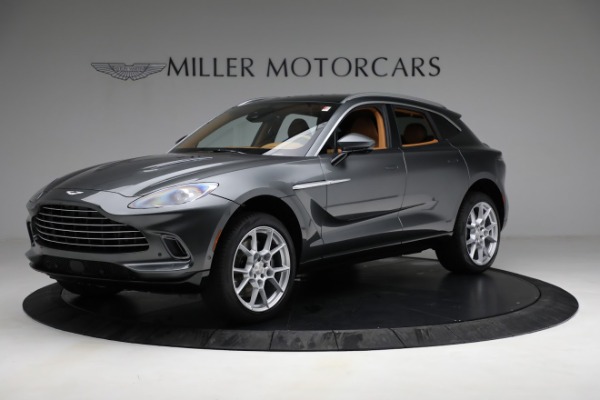 New 2021 Aston Martin DBX for sale Sold at Rolls-Royce Motor Cars Greenwich in Greenwich CT 06830 1