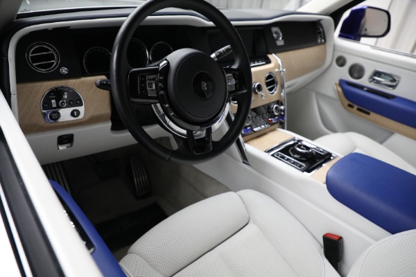 Used 2019 Rolls-Royce Cullinan for sale Sold at Rolls-Royce Motor Cars Greenwich in Greenwich CT 06830 11