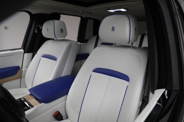 Used 2019 Rolls-Royce Cullinan for sale Sold at Rolls-Royce Motor Cars Greenwich in Greenwich CT 06830 13