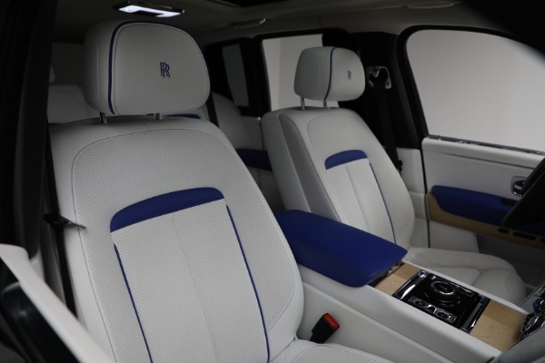 Used 2019 Rolls-Royce Cullinan for sale Sold at Rolls-Royce Motor Cars Greenwich in Greenwich CT 06830 14