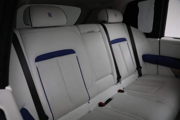 Used 2019 Rolls-Royce Cullinan for sale Sold at Rolls-Royce Motor Cars Greenwich in Greenwich CT 06830 16