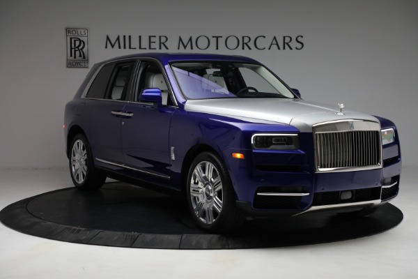 Used 2019 Rolls-Royce Cullinan for sale Sold at Rolls-Royce Motor Cars Greenwich in Greenwich CT 06830 21