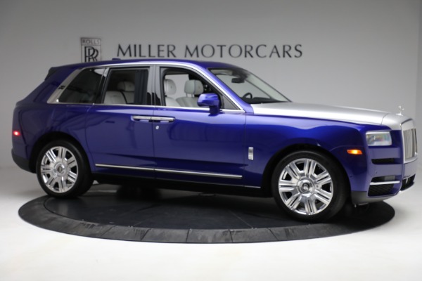 Used 2019 Rolls-Royce Cullinan for sale Sold at Rolls-Royce Motor Cars Greenwich in Greenwich CT 06830 22