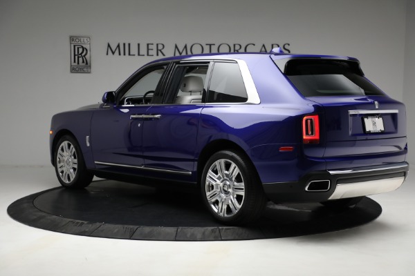 Used 2019 Rolls-Royce Cullinan for sale Sold at Rolls-Royce Motor Cars Greenwich in Greenwich CT 06830 25