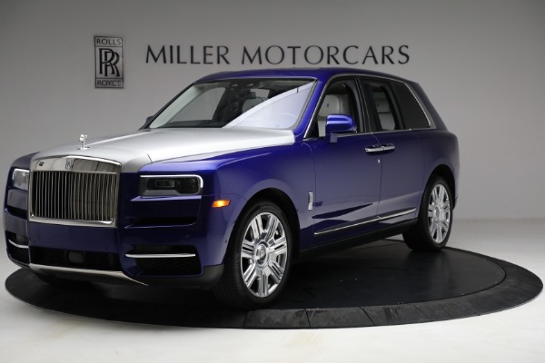 Used 2019 Rolls-Royce Cullinan for sale Sold at Rolls-Royce Motor Cars Greenwich in Greenwich CT 06830 3