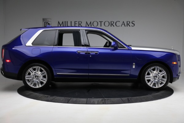 Used 2019 Rolls-Royce Cullinan for sale Sold at Rolls-Royce Motor Cars Greenwich in Greenwich CT 06830 8