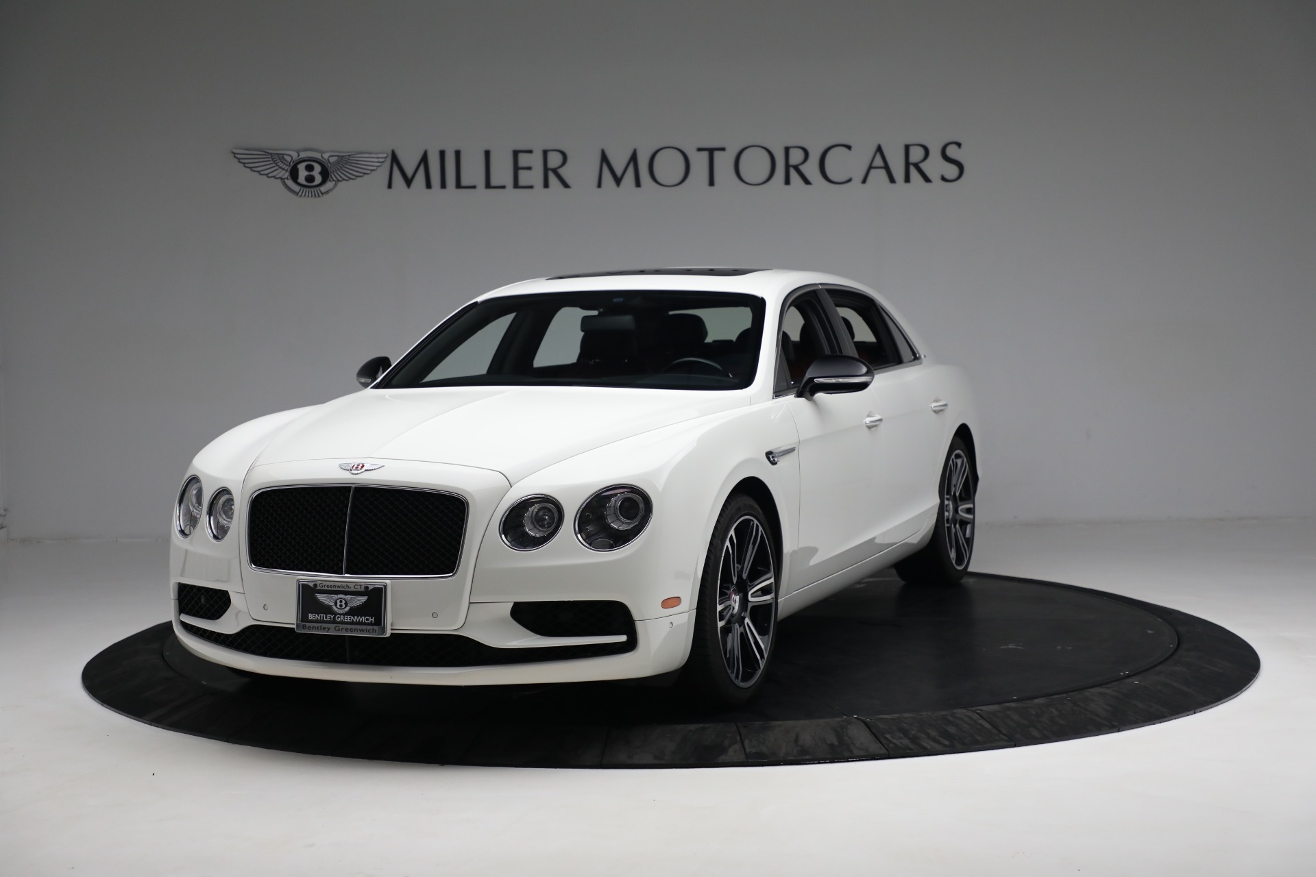 Used 2017 Bentley Flying Spur V8 S for sale Sold at Rolls-Royce Motor Cars Greenwich in Greenwich CT 06830 1