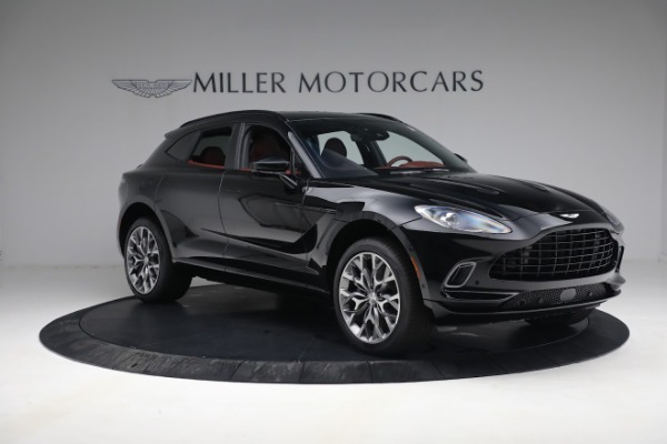 New 2021 Aston Martin DBX for sale Sold at Rolls-Royce Motor Cars Greenwich in Greenwich CT 06830 10