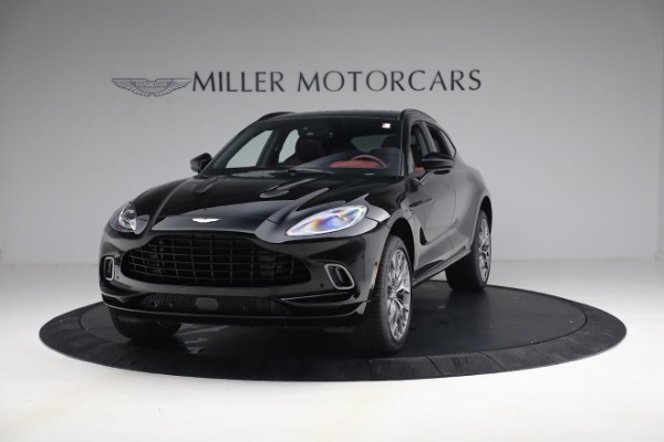 New 2021 Aston Martin DBX for sale Sold at Rolls-Royce Motor Cars Greenwich in Greenwich CT 06830 12