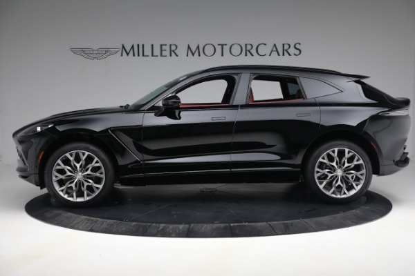 New 2021 Aston Martin DBX for sale Sold at Rolls-Royce Motor Cars Greenwich in Greenwich CT 06830 2