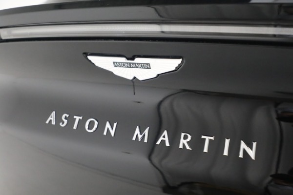 New 2021 Aston Martin DBX for sale Sold at Rolls-Royce Motor Cars Greenwich in Greenwich CT 06830 24