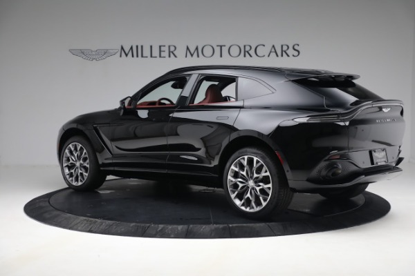 New 2021 Aston Martin DBX for sale Sold at Rolls-Royce Motor Cars Greenwich in Greenwich CT 06830 3