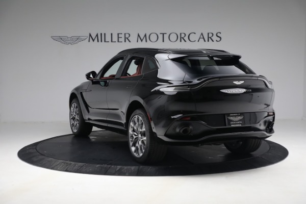 New 2021 Aston Martin DBX for sale Sold at Rolls-Royce Motor Cars Greenwich in Greenwich CT 06830 4