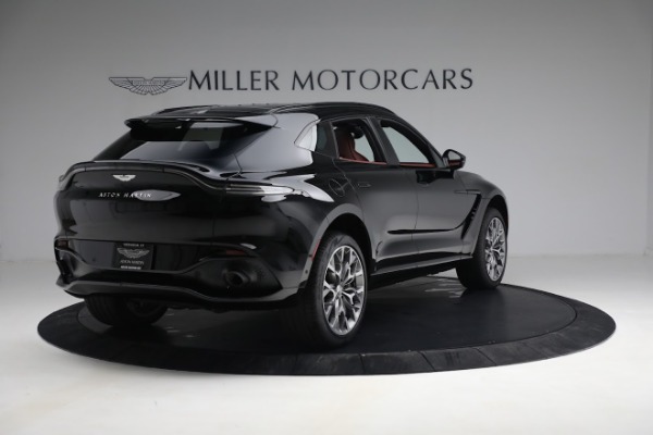 New 2021 Aston Martin DBX for sale Sold at Rolls-Royce Motor Cars Greenwich in Greenwich CT 06830 6