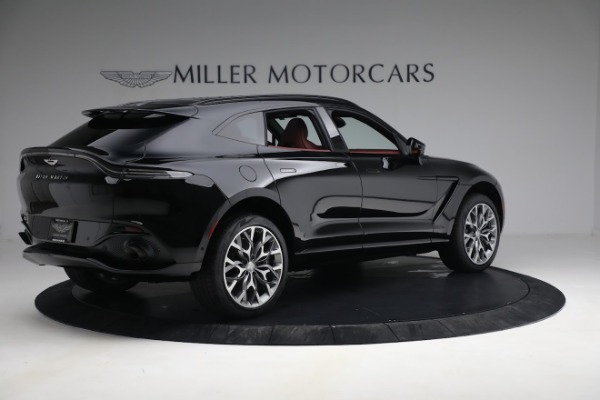 New 2021 Aston Martin DBX for sale Sold at Rolls-Royce Motor Cars Greenwich in Greenwich CT 06830 7