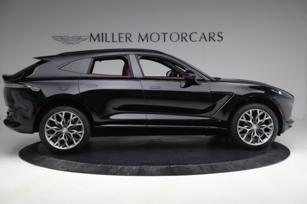 New 2021 Aston Martin DBX for sale Sold at Rolls-Royce Motor Cars Greenwich in Greenwich CT 06830 8