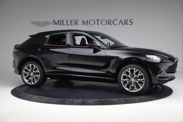 New 2021 Aston Martin DBX for sale Sold at Rolls-Royce Motor Cars Greenwich in Greenwich CT 06830 9