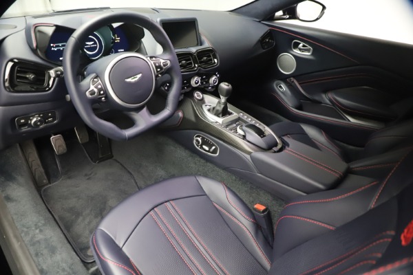 New 2021 Aston Martin Vantage for sale Sold at Rolls-Royce Motor Cars Greenwich in Greenwich CT 06830 13
