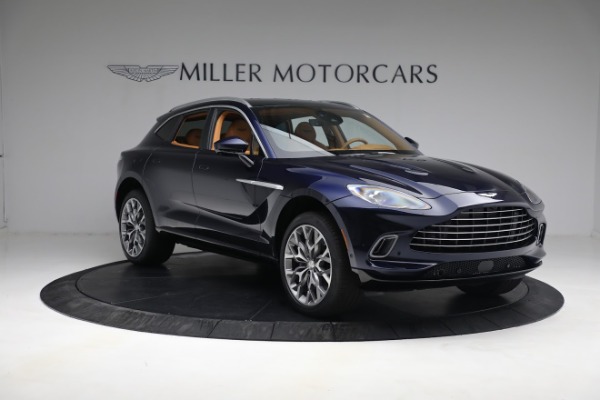 New 2021 Aston Martin DBX for sale $209,586 at Rolls-Royce Motor Cars Greenwich in Greenwich CT 06830 10