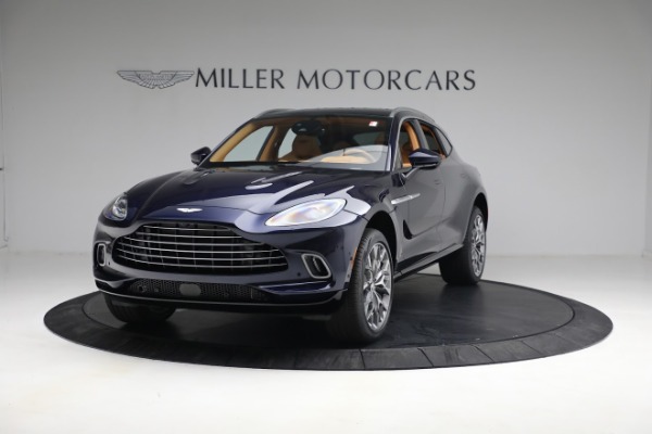 New 2021 Aston Martin DBX for sale $209,586 at Rolls-Royce Motor Cars Greenwich in Greenwich CT 06830 12