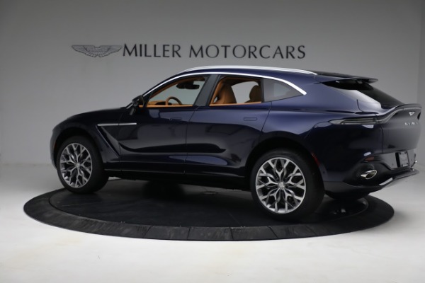 New 2021 Aston Martin DBX for sale $209,586 at Rolls-Royce Motor Cars Greenwich in Greenwich CT 06830 3