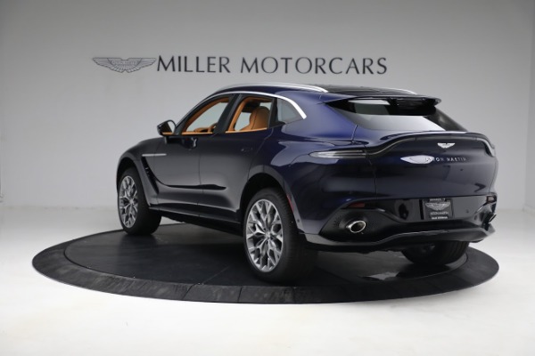 New 2021 Aston Martin DBX for sale $209,586 at Rolls-Royce Motor Cars Greenwich in Greenwich CT 06830 4