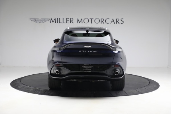 New 2021 Aston Martin DBX for sale $209,586 at Rolls-Royce Motor Cars Greenwich in Greenwich CT 06830 5