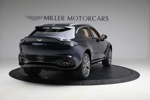 New 2021 Aston Martin DBX for sale $209,586 at Rolls-Royce Motor Cars Greenwich in Greenwich CT 06830 6