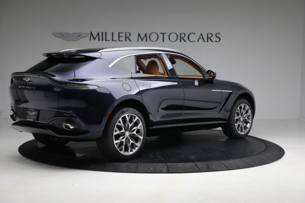 New 2021 Aston Martin DBX for sale $209,586 at Rolls-Royce Motor Cars Greenwich in Greenwich CT 06830 7