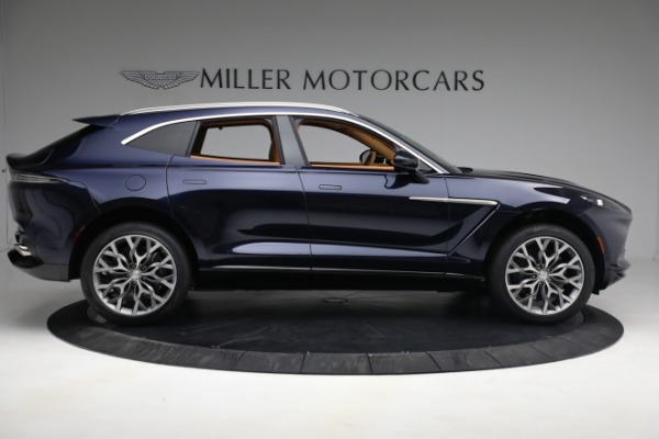 New 2021 Aston Martin DBX for sale $209,586 at Rolls-Royce Motor Cars Greenwich in Greenwich CT 06830 8