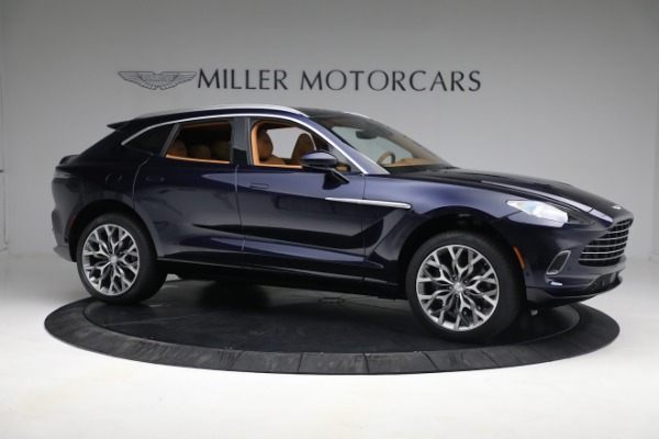 New 2021 Aston Martin DBX for sale $209,586 at Rolls-Royce Motor Cars Greenwich in Greenwich CT 06830 9