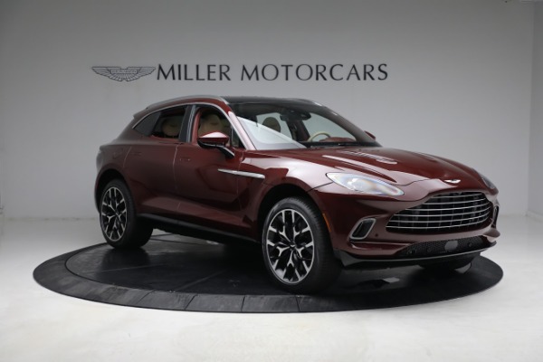 New 2021 Aston Martin DBX for sale Sold at Rolls-Royce Motor Cars Greenwich in Greenwich CT 06830 10