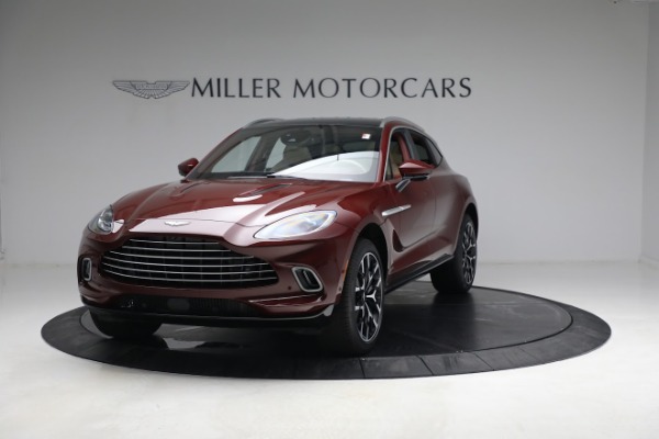 New 2021 Aston Martin DBX for sale Sold at Rolls-Royce Motor Cars Greenwich in Greenwich CT 06830 12