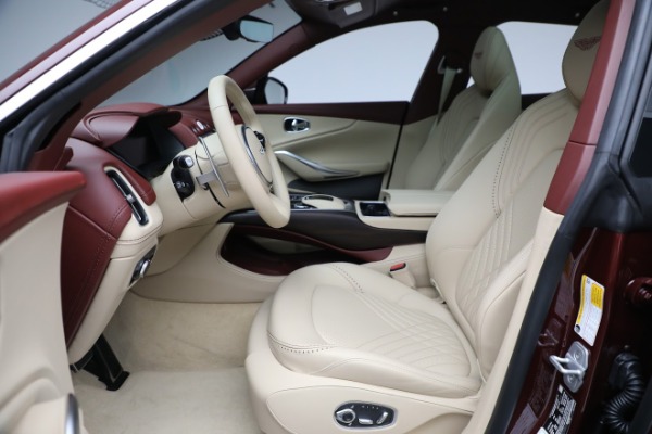 New 2021 Aston Martin DBX for sale Sold at Rolls-Royce Motor Cars Greenwich in Greenwich CT 06830 14