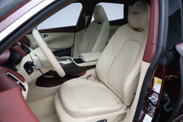 New 2021 Aston Martin DBX for sale Sold at Rolls-Royce Motor Cars Greenwich in Greenwich CT 06830 15