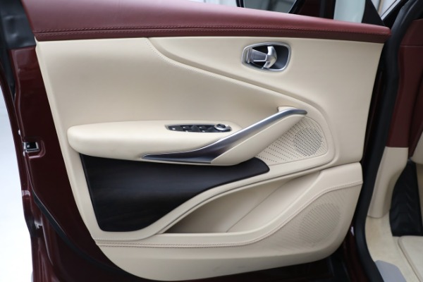 New 2021 Aston Martin DBX for sale Sold at Rolls-Royce Motor Cars Greenwich in Greenwich CT 06830 16