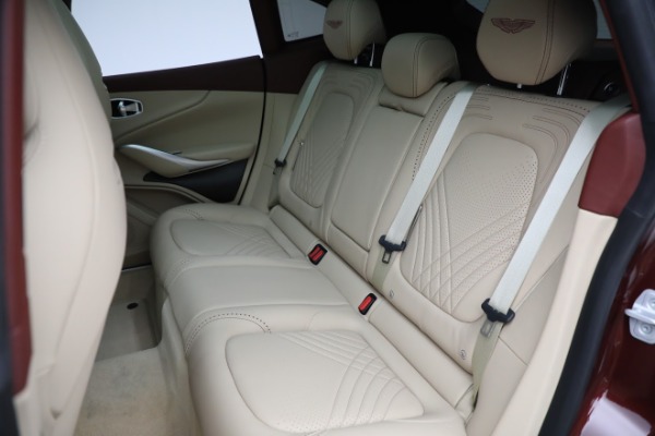 New 2021 Aston Martin DBX for sale Sold at Rolls-Royce Motor Cars Greenwich in Greenwich CT 06830 19