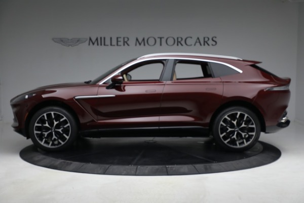 New 2021 Aston Martin DBX for sale Sold at Rolls-Royce Motor Cars Greenwich in Greenwich CT 06830 2
