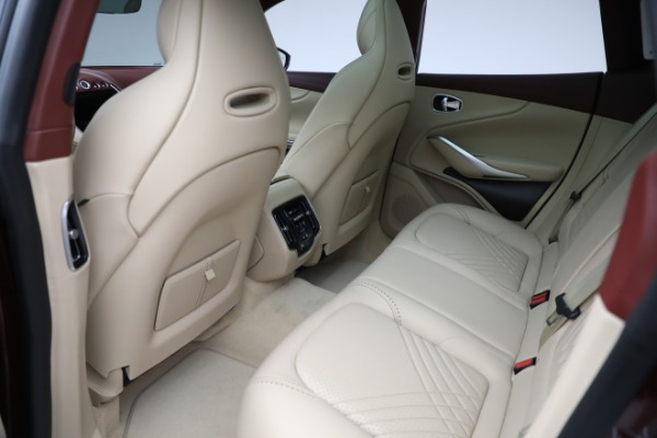 New 2021 Aston Martin DBX for sale Sold at Rolls-Royce Motor Cars Greenwich in Greenwich CT 06830 20