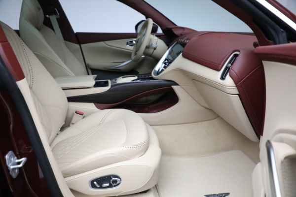 New 2021 Aston Martin DBX for sale Sold at Rolls-Royce Motor Cars Greenwich in Greenwich CT 06830 22
