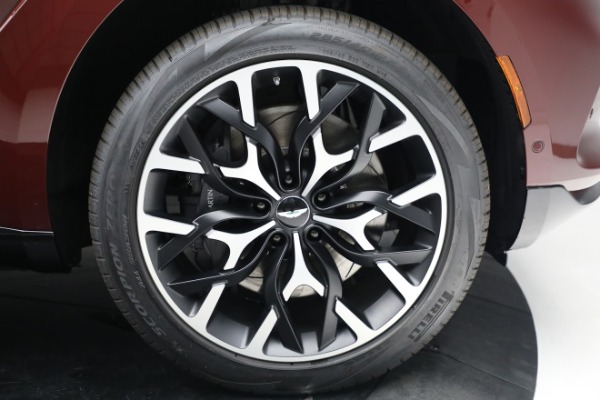 New 2021 Aston Martin DBX for sale Sold at Rolls-Royce Motor Cars Greenwich in Greenwich CT 06830 25