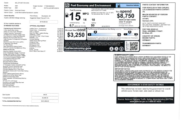 New 2021 Aston Martin DBX for sale Sold at Rolls-Royce Motor Cars Greenwich in Greenwich CT 06830 26