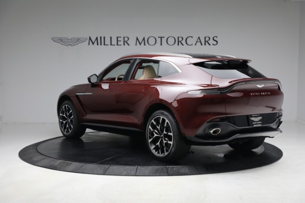 New 2021 Aston Martin DBX for sale Sold at Rolls-Royce Motor Cars Greenwich in Greenwich CT 06830 4