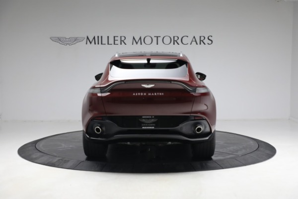 New 2021 Aston Martin DBX for sale Sold at Rolls-Royce Motor Cars Greenwich in Greenwich CT 06830 5