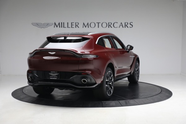 New 2021 Aston Martin DBX for sale Sold at Rolls-Royce Motor Cars Greenwich in Greenwich CT 06830 6