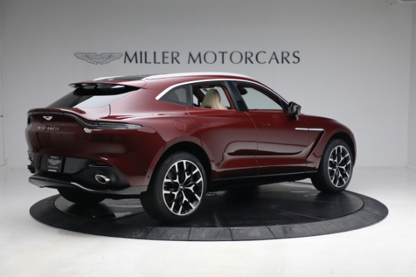 New 2021 Aston Martin DBX for sale Sold at Rolls-Royce Motor Cars Greenwich in Greenwich CT 06830 7