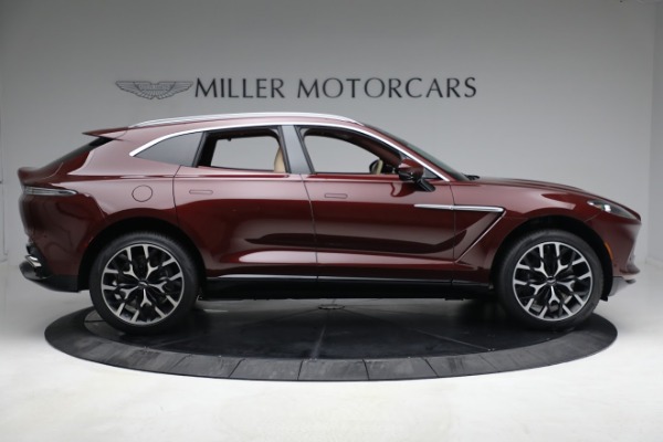 New 2021 Aston Martin DBX for sale Sold at Rolls-Royce Motor Cars Greenwich in Greenwich CT 06830 8
